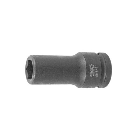 Holex Impact Socket, 3/4 inch Drive, 6 pt, Deep, 3/4 inch 652202 3/4